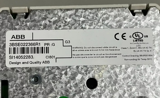 Le module d'interface de communication de l'ABB CI801 3BSE022366R1 Profibus FCI S800