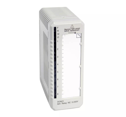 ABB DO821 3BSE013250R1 Relé de sortie numérique 8 canaux Systèmes PLC de module