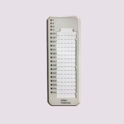 ABB DP820 3BSE013228R1 Compteur de pouls RS-422 Module DCS Pièces en stock