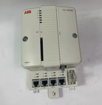 ABB PM856AK01 3BSE066490R1 Unité de traitement PLC Module de commande AC 800M
