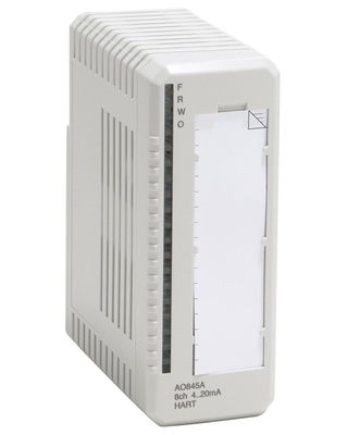 ABB AO845A 3BSE045584R1 Module de sortie analogique S/R HART Module à 8 canaux