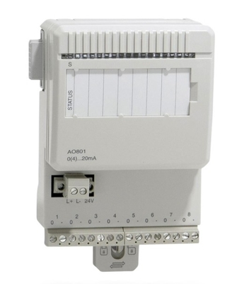 ABB AO801 3BSE020514R1 Module de sortie analogique 8 canaux
