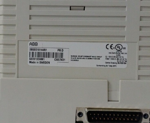 Le module d'interface d'interface pour la communication Ethernet de l'INSUM