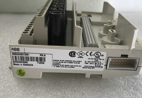 ABB TU838 3BSE008572R1 Unité de terminaison de bloc terminal étendue entièrement neuve