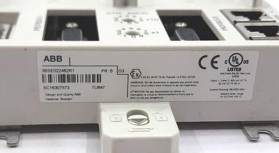 ABB TU847 3BSE022462R1 Unité d'arrêt du module S800