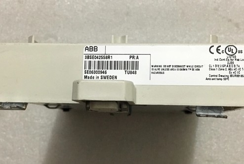 ABB TU848 3BSE042558R1 Unité de terminaison Module de montage de base DCS Parties