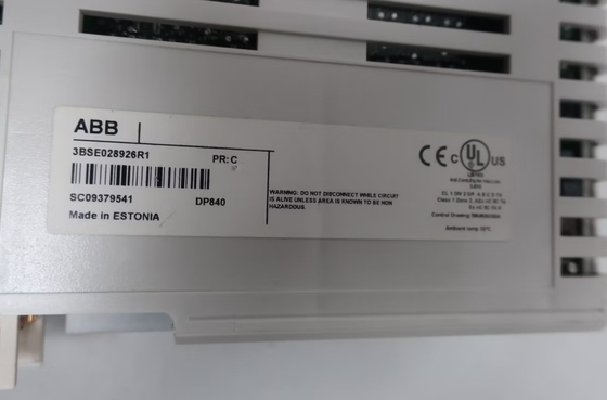 Module de mesure de la fréquence du compteur d'impulsions ABB DP840 3BSE028926R1