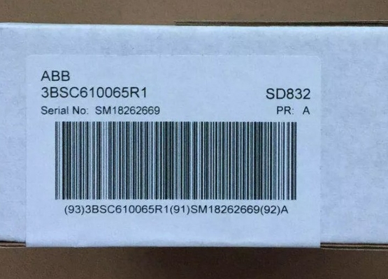 ABB SD832 3BSC610065R1 Module d'alimentation électrique tout neuf en stock