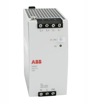 ABB SD833 3BSC610066R1 Module d'alimentation du système de commande du module PLC