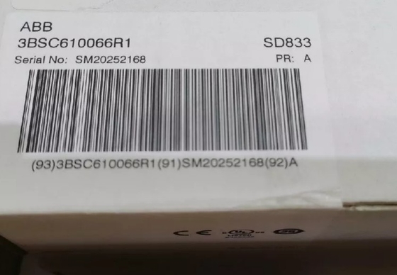 ABB SD833 3BSC610066R1 Module d'alimentation du système de commande du module PLC