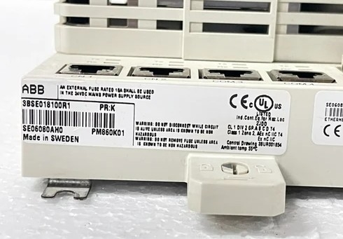 ABB PM860K01 3BSE018100R1 Unité de traitement Kit AC 800M Module PLC en stock