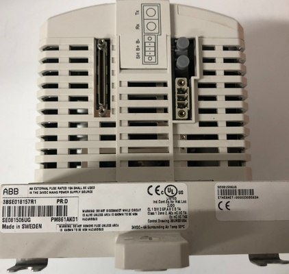 ABB PM861A 3BSE018157R1 Module du processeur AC 800M Unité de système de commande