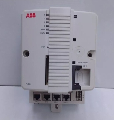 ABB PM866 3BSE050198R1 3BSE050200R1 Module de commande de l'unité de traitement redondante