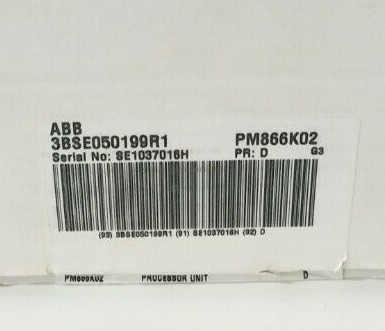 ABB PM866K02 3BSE050199R1 Unité de traitement redondante