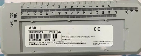 ABB DI818 3BSE069052R1 Module d'entrée numérique 24V 32 canaux Unité en stock