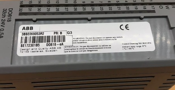 ABB DO818 3BSE069053R1 32 canaux de sortie numérique 24V module de commande en stock