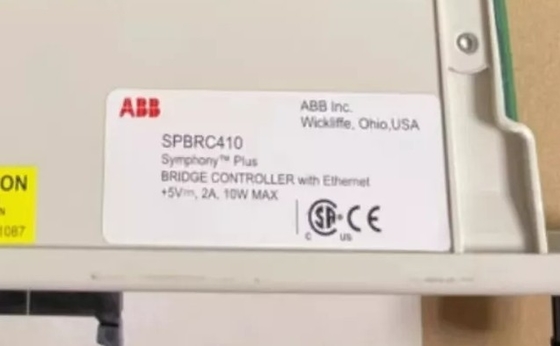 Contrôleur ABB SPBRC410 avec contrôleur de pont d'interface Modbus TCP tout neuf