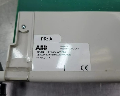 ABB SPNIS21 Bailey Interface réseau Module de communication