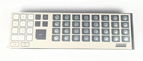 Foxboro P0903CW Combinaison de 32 paires LED / commutateur Un clavier numérique à 16 sections et une LED NUM LOCK