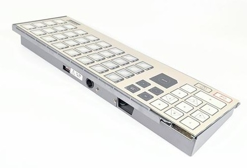 Foxboro P0903CW Combinaison de 32 paires LED / commutateur Un clavier numérique à 16 sections et une LED NUM LOCK