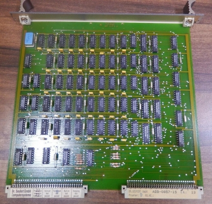 ABB 87TS50E-E GKWE857800R1214 Module de commande de carte de circuit imprimé de carte d'interface