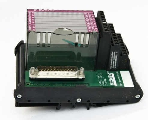Foxboro P0916CC FBM237 Les signaux 0-20 mA sont électriquement compatibles avec les dispositifs de champ HART et le module redondant