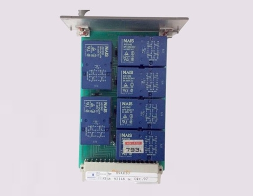 ABB 89AR30 GKWN000326R0100 Procontrol P Unité de relais du module du système de commande de turbine