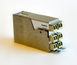 Foxboro P0926AH FIBER SPLITTER COMBINER Unité de distribution de fibres optiques passives chacune dirigée vers les deux concentrateurs