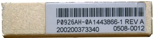 Foxboro P0926AH FIBER SPLITTER COMBINER Unité de distribution de fibres optiques passives chacune dirigée vers les deux concentrateurs