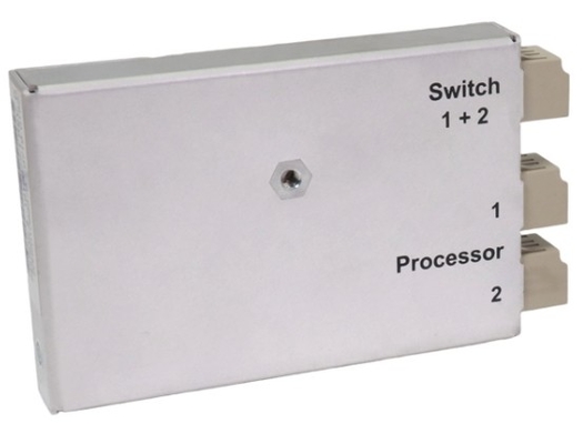 Foxboro P0926AH FIBER SPLITTER COMBINER Unité de distribution de fibres optiques passives chacune dirigée vers les deux concentrateurs