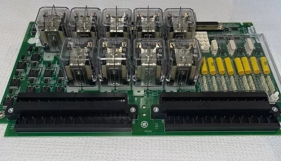 GE IS200TRPGH1B General Electric Turbine Primary Trip Terminal Board (composition de la carte du terminal de trajet principal de la turbine électrique générale)