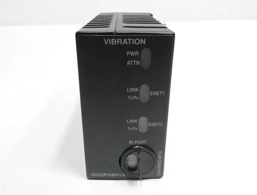 GE IS220PVIBH1A Vibration I/O Pack BPPB Marque VIE Système de commande