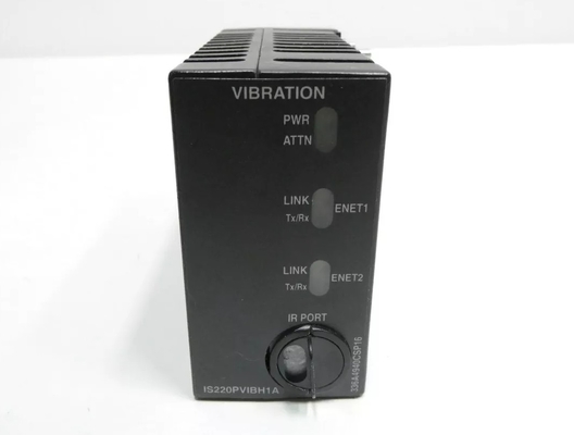 GE IS220PVIBH1A Vibration I/O Pack BPPB Marque VIE Système de commande