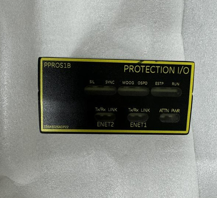 GE IS220PPROS1B Module d'entrée/sortie du paquet de protection des turbines d'urgence en stock
