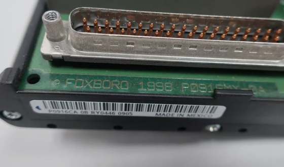 Foxboro P0916CA FBM217 32 modules d'interface d'entrée discrète modules simples ou redondants