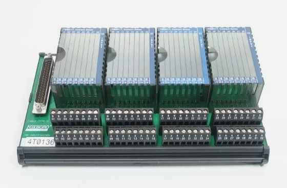 Foxboro P0916PW FBM217 32 modules d'interface d'entrée discrète modules simples ou redondants