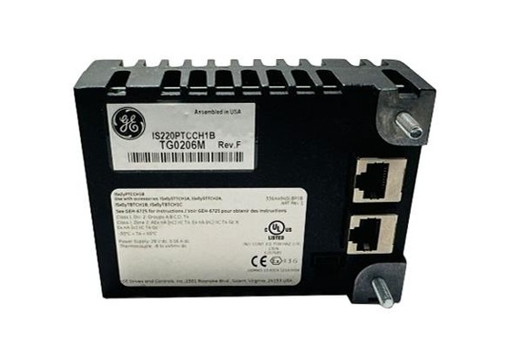 GE IS220PTCCH1B Marque VIe Speedtronic Pack d'entrée de thermocouple haute performance