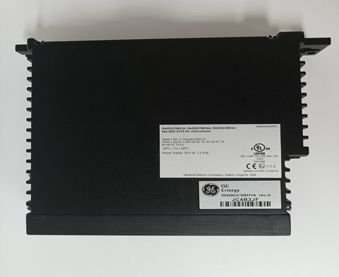 Module de commande UCSC à quadricœur GE IS420UCSCH1B Speedtronic Mark VIe