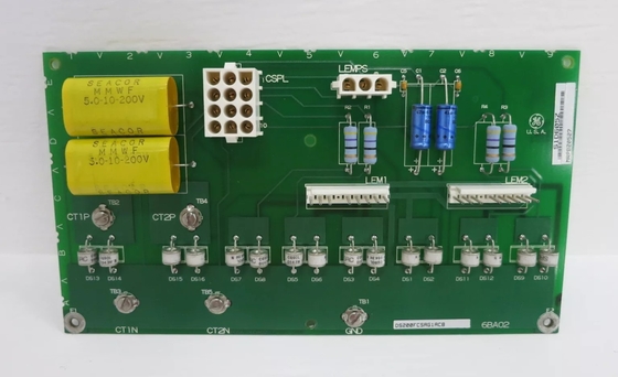 Module de commande de la turbine GE IS200JPDCG1A Marque VI