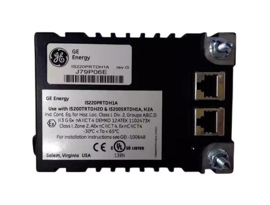 Module d'entrée du dispositif de résistance à la température GE IS220PRTDH1B