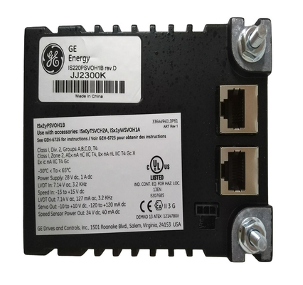 GE IS220PSCHH1A MarkVIe Module spécialisé d'entrée/sortie de communication en série