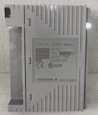 Le module d'entrée numérique à 16 canaux est double redondant.