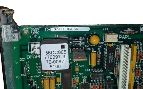 GE IS200BPIBG1AEB IGBT Drive Bridge Module d'interface de personnalité carte de communication série