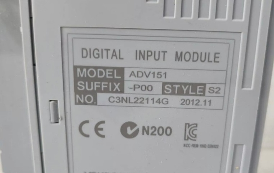YOKOGAWA ADV151-P00 Module d'entrée numérique 32 canaux 24 V CC isolé