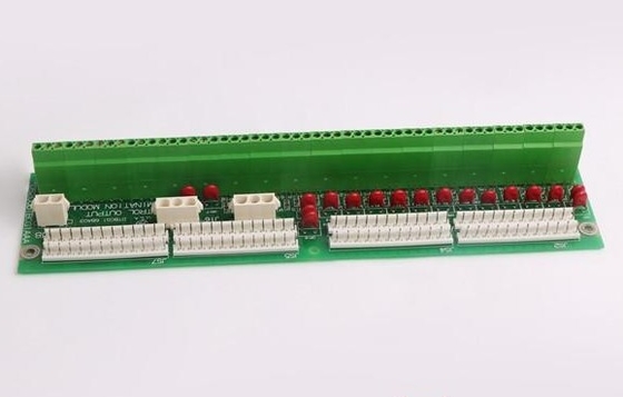 Module analogique de carte de connecteur de relais de terminal GE DS200DTBCG1A Mark V