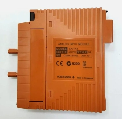 SAI143-S33 YOKOGAWA Module d'entrée/sortie analogique (pour FIO) Unité de contrôle de sécurité et unité de nœud de sécurité