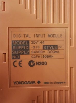 SDV144-S13 YOKOGAWA Module d'entrée/sortie numérique analogique Sorties de 4 à 20 mA Signals To The Field Double redondant