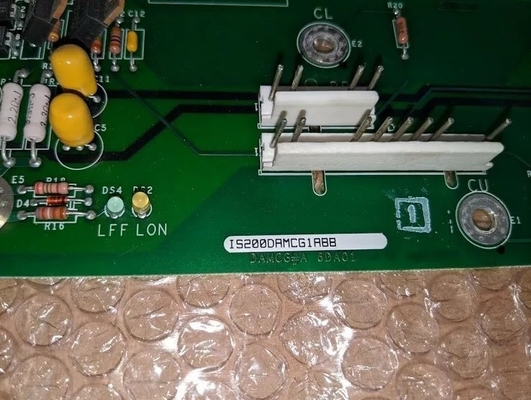 IS200DAMEG1A Planche d'interface de l'amplificateur de porte GE Mark VI Planche de protection des turbines