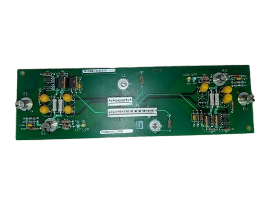 IS200DAMEG1A Planche d'interface de l'amplificateur de porte GE Mark VI Planche de protection des turbines