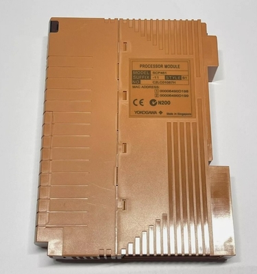 SCP461-11S1 YOKOGAWA Processor Input Module numérique à 16 canaux 300 mA 24 V DC Unité centrale de traitement